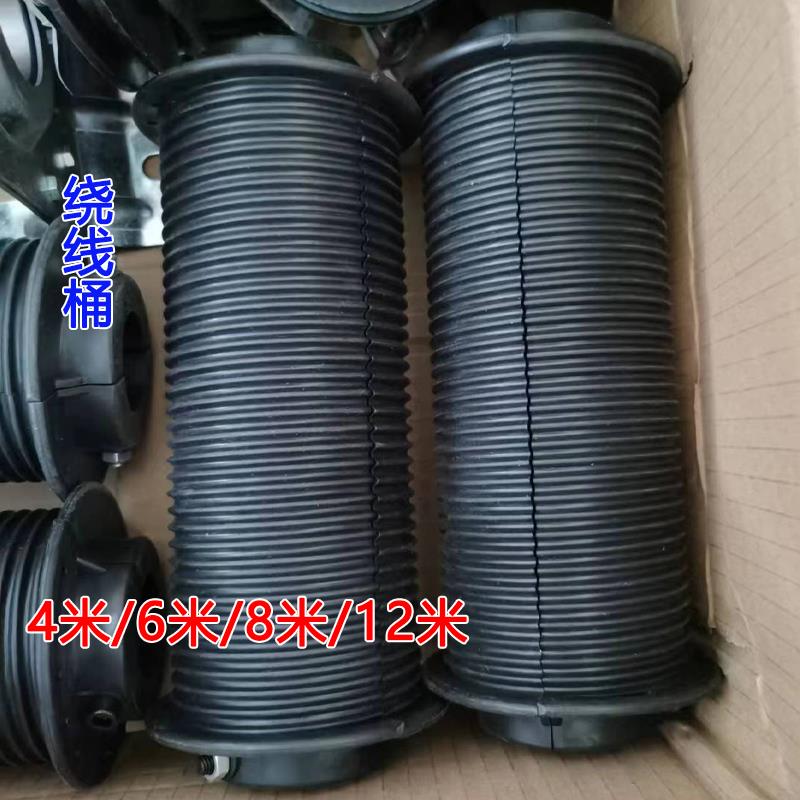 大棚绕线桶轴承座定位卡拉幕卡换向轮遮阳网电动钢丝绳滑轮箍配件