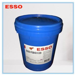 FEBIS K46 埃索菲比斯ESSO K32 K220机床导轨油18升 K68 K100