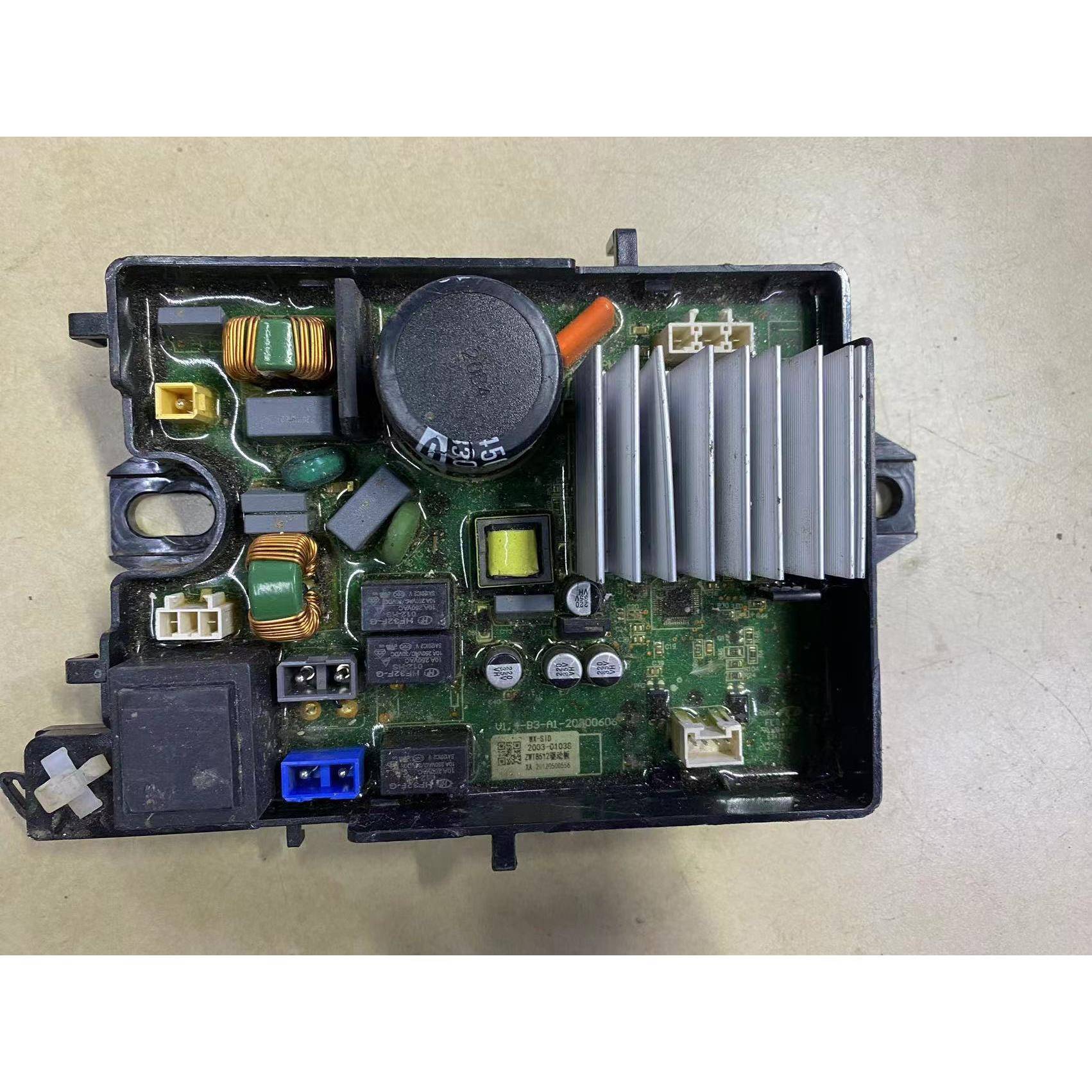 伊莱克斯洗衣机ZWT8512WG显示板 电脑板 排水电机 器 驱动板