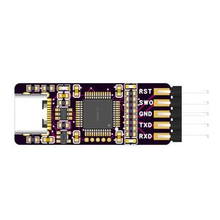 下载器 仿真器 带串口j link jlinkob ob升级版 mini替代jlink