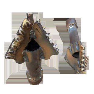 小型打井机钻井挖井成套设备水井电动折叠推车钻井机钻杆钻头