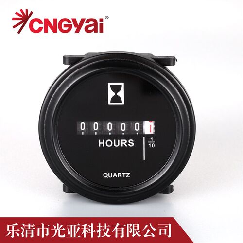 SH-1工业计时器 累时器 工程车小时表时间表 发电机计时器 计时表