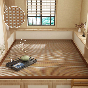 冰丝藤席卧室榻榻米z床垫家用折叠软垫夏季 2024新款 打地铺凉席睡