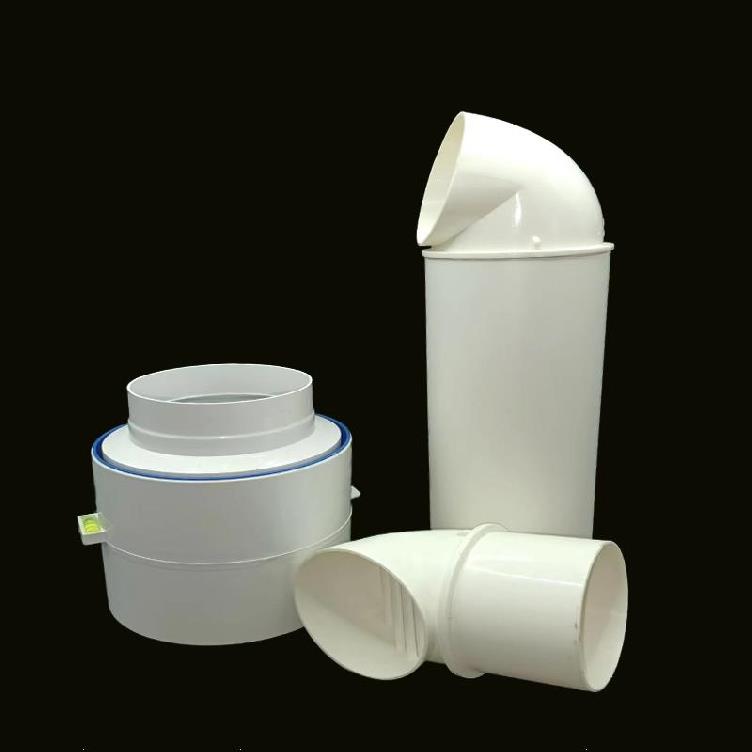 浴霸止回阀分体式燃气热水器穿墙风帽排气管防鸟厨房一体式出风口