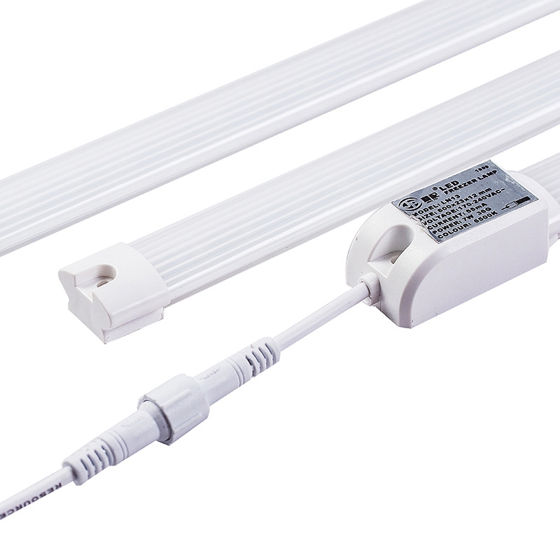 冰柜灯管led灯防水220v超亮 冷藏展示柜保鲜点菜柜led灯带风幕柜