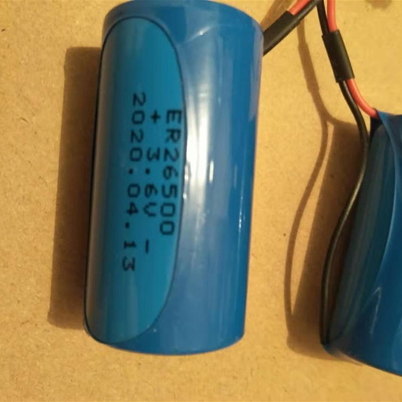 蒸汽流量计/ER26500锂电池-3.6V-8500mah/水油表就地显示锂电池