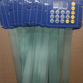 恒山加油机配件 托肯恒山加油机键盘按键膜片