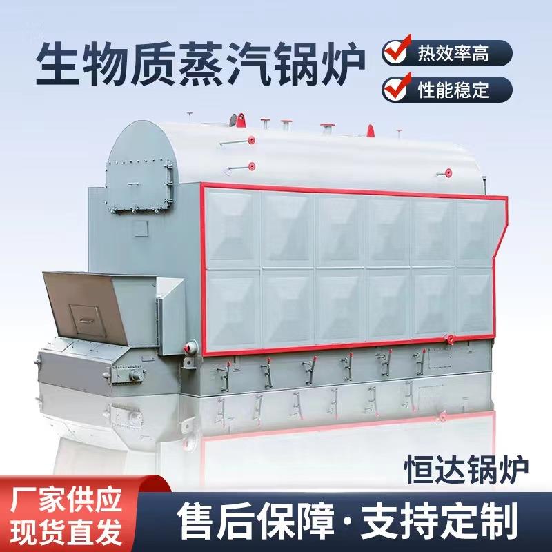 厂家供应3吨卧式燃煤手烧质生物颗粒蒸汽锅炉全自动链条蒸汽锅炉
