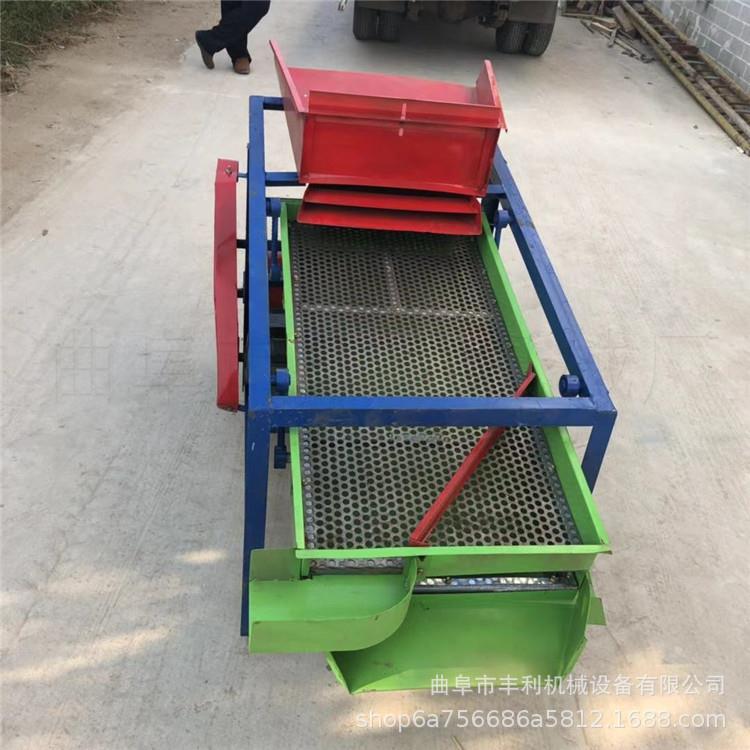 各种物料筛选机粮食药材茶叶除杂筛分机小型家用粮食过筛机