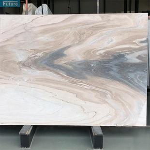 天然大理石板材白金沙白色奢石石材加工飘窗台面桌过门槛别墅