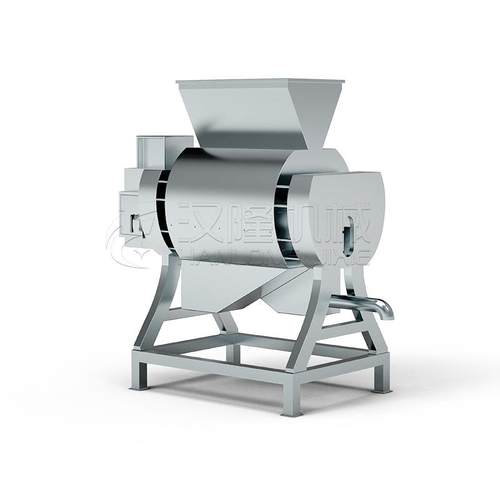 厂家优惠出售橙子切半榨汁设备工业水果橙子火龙果大型切半榨汁机