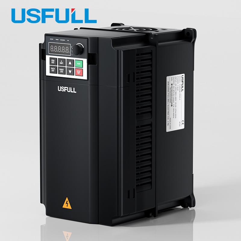 矢量重载变频器380V单相转三相水泵风机电动机VFD厂家