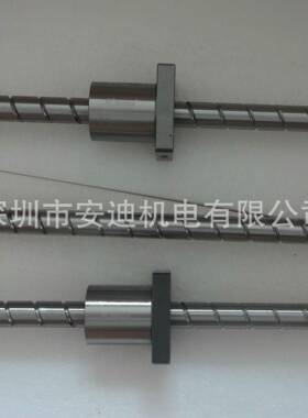深圳专业供应扎制研磨滚珠丝杆SFUR2005
