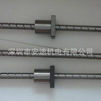 深圳专业供应扎制研磨滚珠丝杆SFUR2005