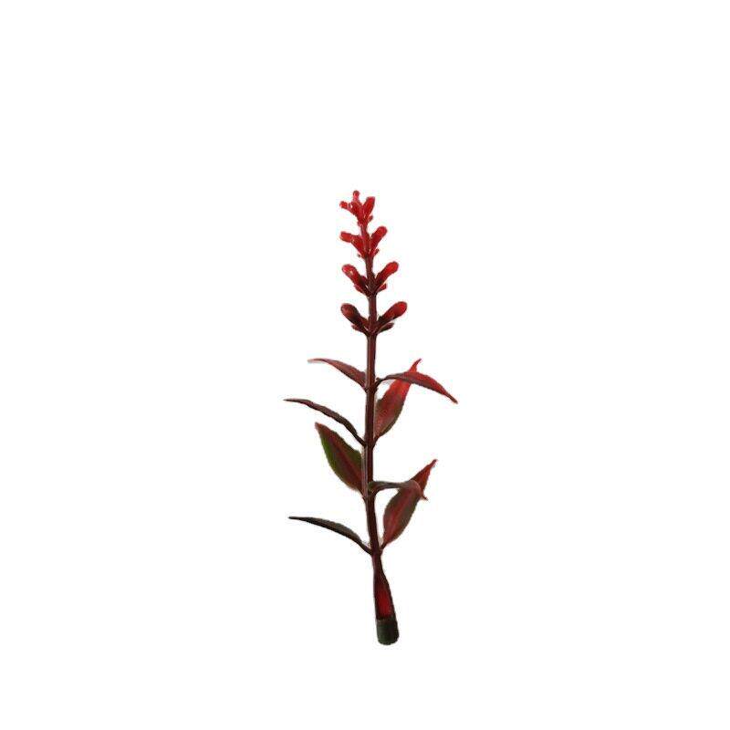仿真花麦穗草仿真薰衣草塑料水草把束盆景丝花配件花环装饰条草