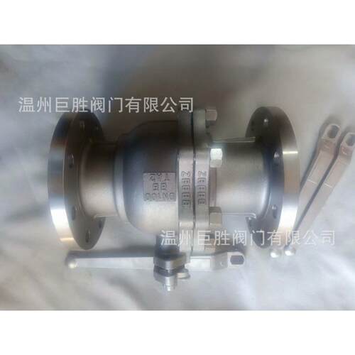 厂家供货 材质达标 法兰式钛合金球阀 涡轮钛球阀 Q41F-16TA-DN32