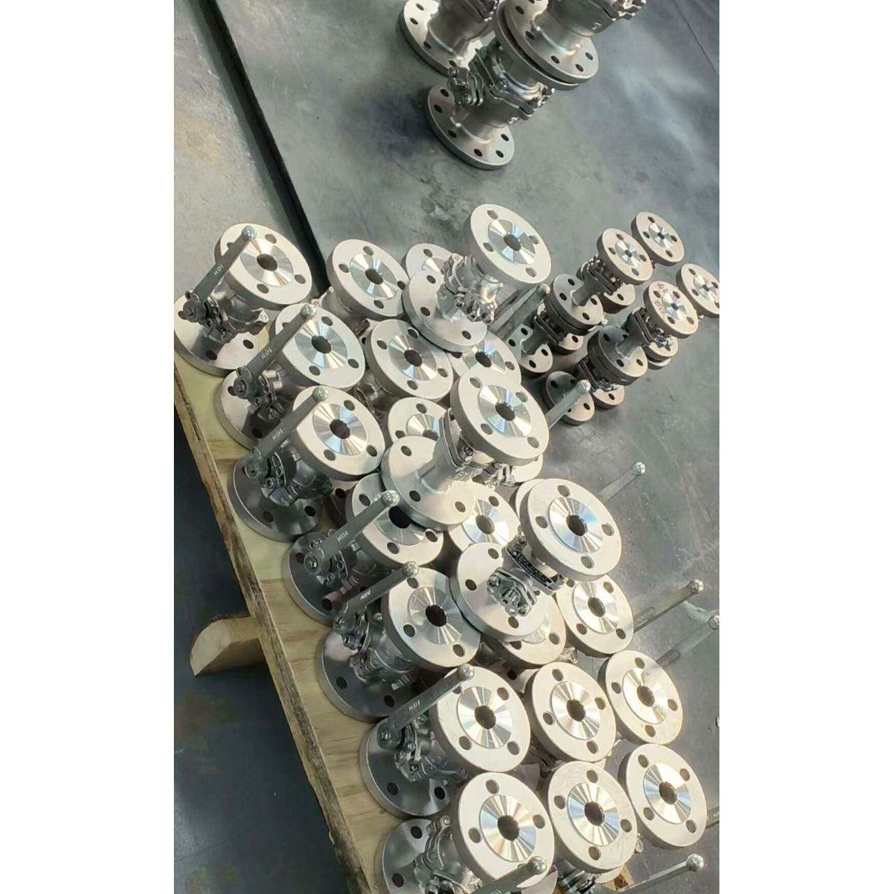 厂家供应不锈钢球阀法兰软密封球阀Q41F两片式球阀