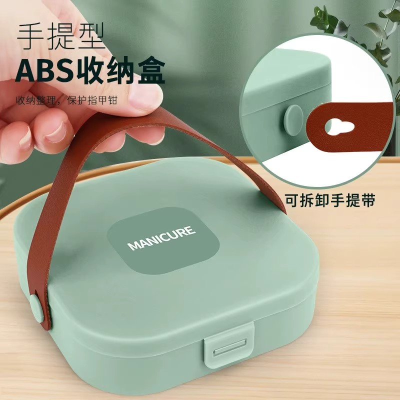 德国指甲剪套装家用高档高质量三件套便携指甲刀防飞溅修脚工具