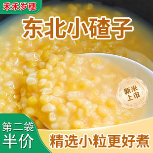 【第二份拌价】禾禾岁穗香糯玉米碴子粥糁粘碴25年新小粒东北农家
