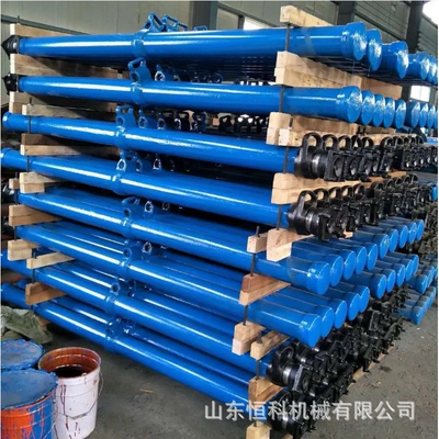 DW单体支柱 DW35-350/110X悬浮式单体液压支柱 矿用单体液压支柱