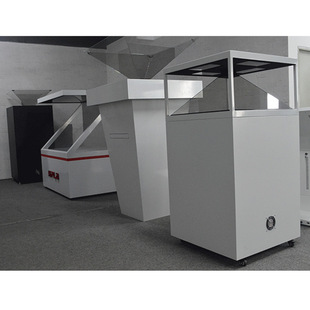 新款全息投影展柜专用膜 3D展示柜投影膜360金字塔反射展示柜全息