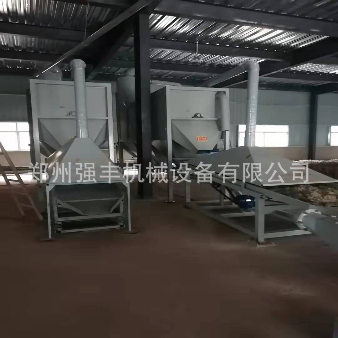 艾草提绒设备都需要哪些 艾草粉碎机 可试机 卷艾条机器切柱机