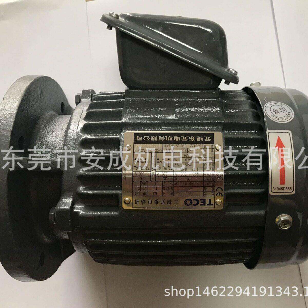 TECO东元电机AEVFVS-FAC0.25HP0.18W4P