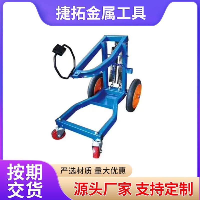 弹簧式风炮支架简易风炮支架轮胎拆卸工具省力链条弹簧风炮支架