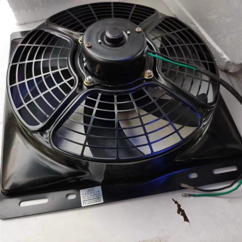 汽车空调冷凝器电扇 *散热网风扇 驻车空调换热器排