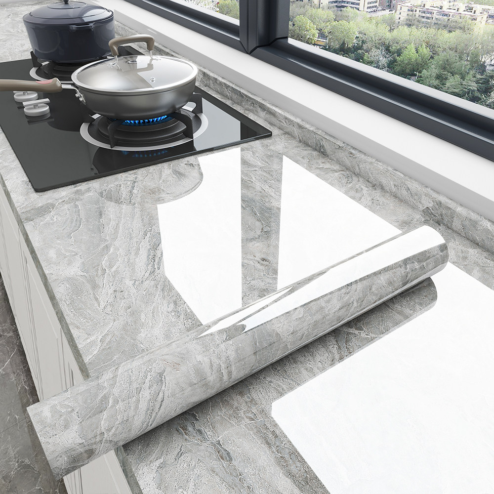 厨房油贴纸耐高温灶台保护膜石英石台面贴膜翻新改造瓷砖贴,家居饰品,瓷砖贴,淘宝优惠券,粉丝福利购,淘宝优惠卷