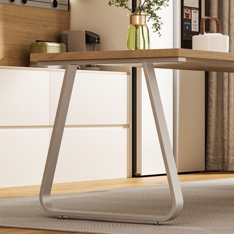 铁艺弧形桌腿支架梳妆书桌餐桌脚支撑底座岛台桌架吧台单边脚,住宅家具,桌腿/桌架,淘宝优惠券,粉丝福利购,淘宝优惠卷