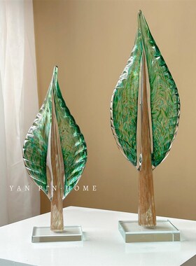 高档客厅琉璃玄入户门玄关电视柜装饰