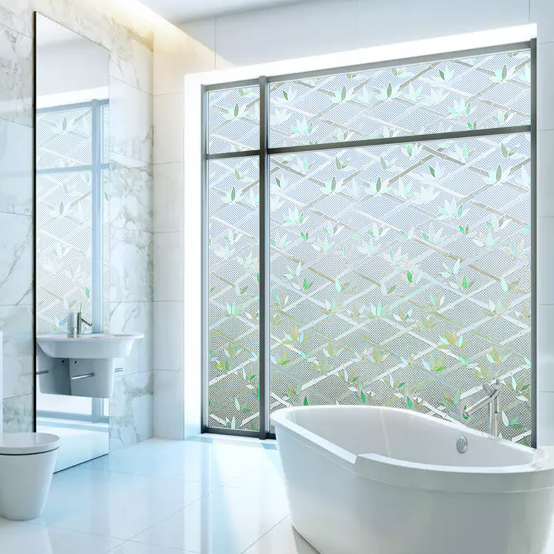 霉绿竹中式晒无胶窗户贴纸隔热透光不厨房玻璃门艺术膜,家居饰品,玻璃膜/贴,淘宝优惠券,粉丝福利购,淘宝优惠卷