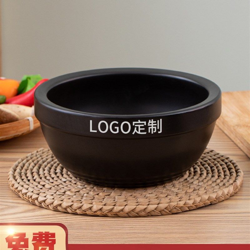 耐温云南砂锅麻辣烫土豆粉阿香线蒙自源砂锅商用