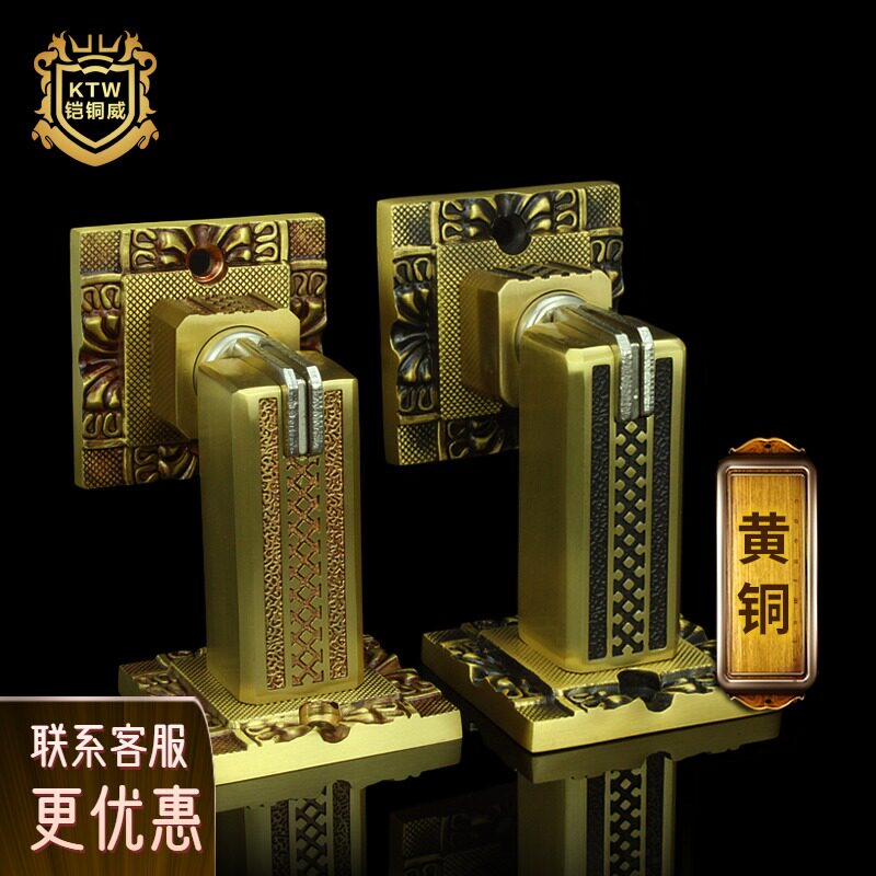 铠威 欧式门吸强磁 青古地吸 加厚门全墙吸门碰