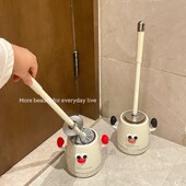 可爱马桶刷家用无死角挂墙式 卫生间洗厕所刷子壁挂清洁刷套装