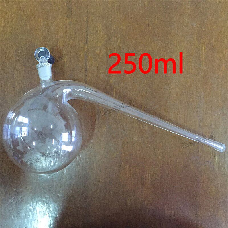 曲颈甑曲颈瓶蒸馏烧瓶器玻璃具塞化教仪器促销