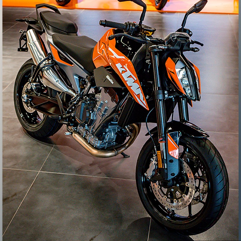 适用于KTM DUKE790中版贴纸贴花版画版花摩托车改装车身拉花配件