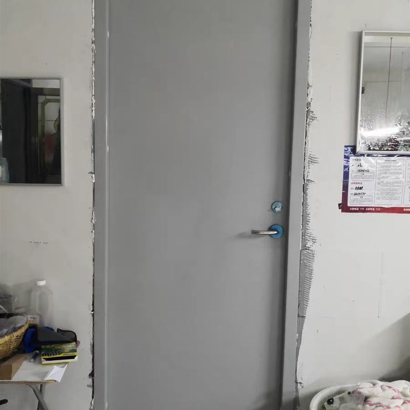 出租房门拆迁廉租房门工程门简易木门夹板门胶合板厕所卫生间定制