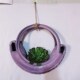 轮胎花篮工艺品花盆创意改造装 饰幼儿园景点家庭壁挂墙彩绘艺术