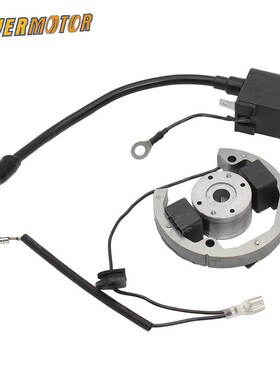 机车点火线圈KTM50 定子飞轮套件磁电机换件50 SX 50cc电子线圈