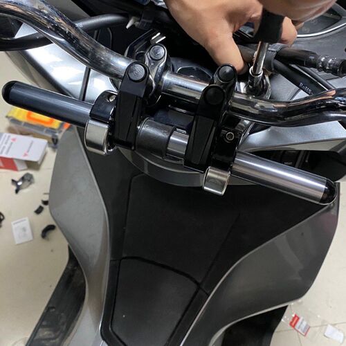 适用升仕368G车把小孩扶手多功能导航支架扩展杆拓展横杆折叠挂钩