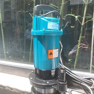 单相潜水电泵QDX抽水泵上海人民电器弘捷牌波导
