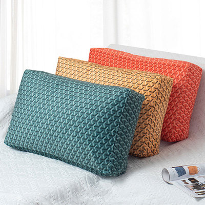 天鹅绒立体床头抱枕沙发客厅靠枕2022新款靠垫套大靠背罩软包定做