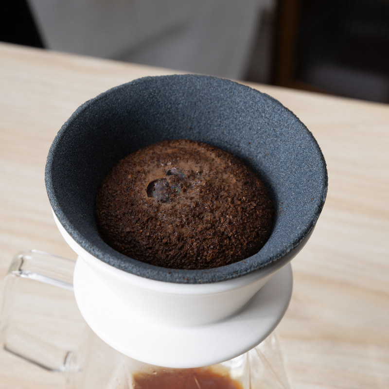 koonan蛋糕滤杯咖啡滤杯陶瓷滤芯免滤纸过滤杯专业手冲咖啡萃取杯