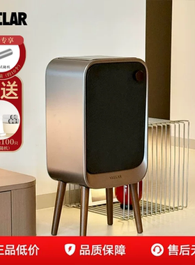 VEELAR智能感应垃圾桶家用客厅轻奢高档厨房高脚高颜值2025新款