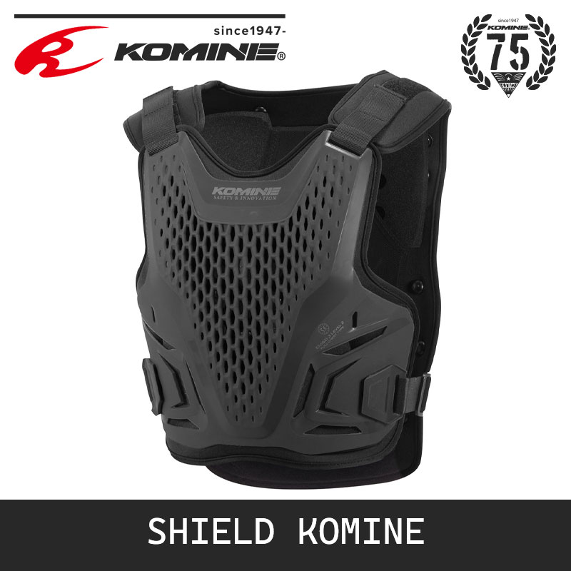 komine 越野四季款欧盟CE2级护甲衣防摔摩托骑士装备盔甲男SK828