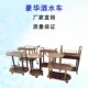 欧式 多功能钛金酒水车酒店餐厅糕点烤鸭手推服务车