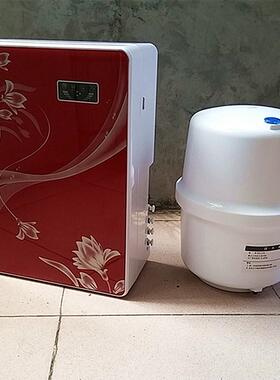 75G豪华水晶蓝色高档家用滤水机RO机反渗透净水器直饮机