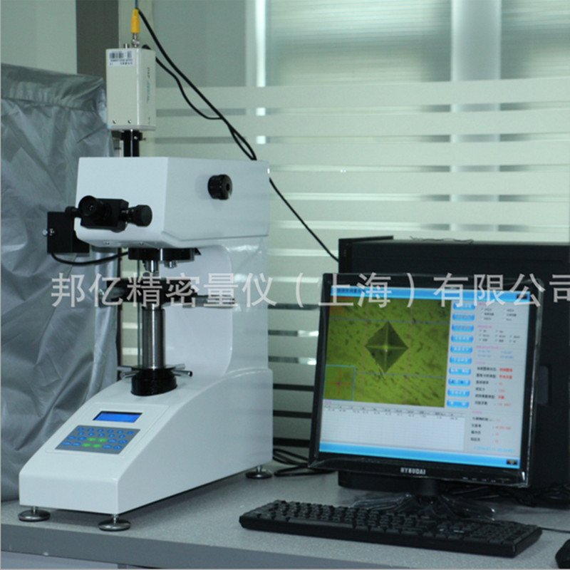 送货上门  HV-1000显微硬度计 数显自动转塔渗碳热处理维氏测试仪